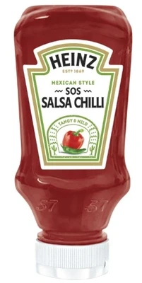 Соус солодкий чилі Heinz Sos Salsa Chilli 245г Польща