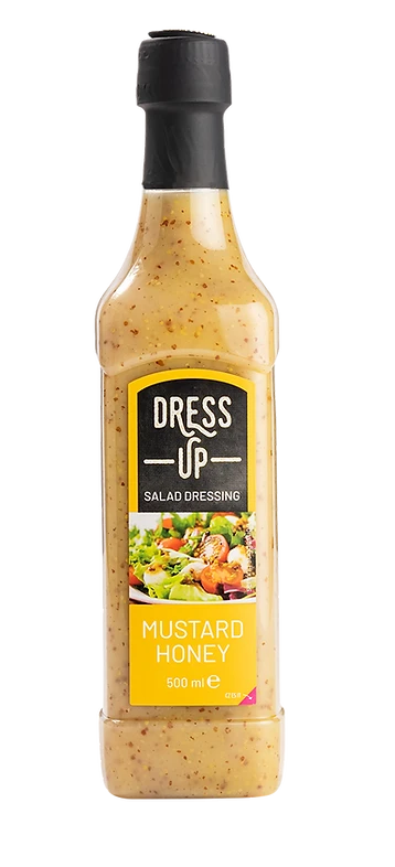 Соус для салатів медово-гірчичний Dress Up Mustard Honey 500мл Бельгія