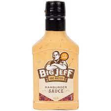 Соус медово-гірчичний Big Jeef BBq Master Mustard Honey 250мл Бельгія