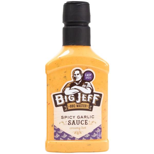 Соус часниковий Big Jeef BBQ Master Spicy Garlic 250 мл Бельгія