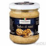 Горіховий соус на оливковій олії Italiamo Salsa alle Noci 180г Італія