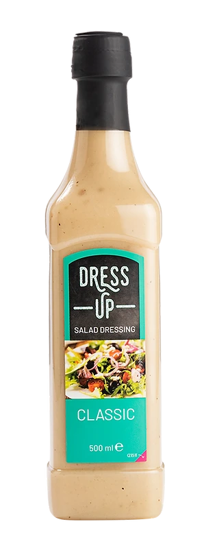 Соус для салатів класичний Dress Up Classic 500мл Бельгія