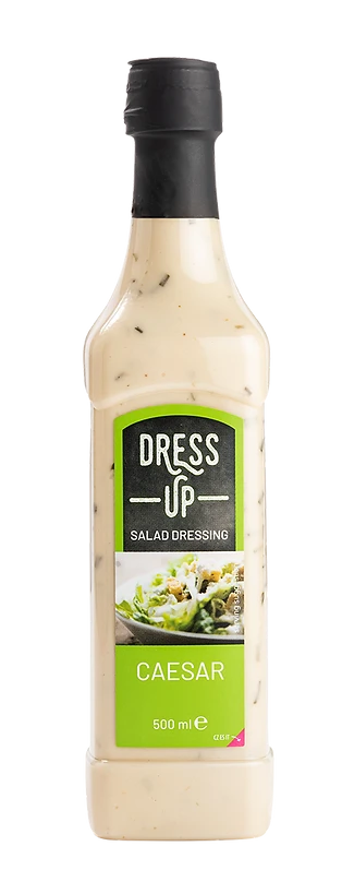 Соус для салатів Цезар Dress Up Ceasar 500мл Бельгія