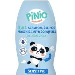 Шампунь дитячий 3 в 1 Pinio sensitive 500 мл Польща