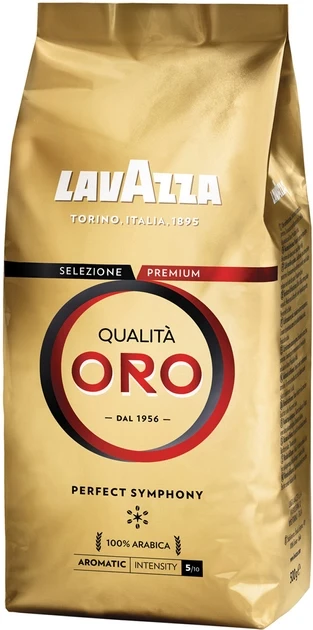 Кава в зернах LavAzza Qualita Oro Premium 500 г Італія