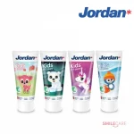 Дитяча зубна паста 0-5 років Jordan Kids 75мол Швеція