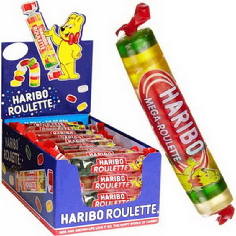 Желейні цукерки Haribo Roulette Німеччина 25 г