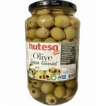 Оливки (маслини) чорні без кісточки Hutesa Oliwki Senza Noccioli 900 г Польща