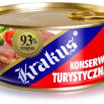 Свинина Туристична Krakus Konserwa Turystyczna 93% м'яса 300г Польща