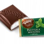 Шоколад із м'ятною начинкою Wawel Mietowa 100 г Польща