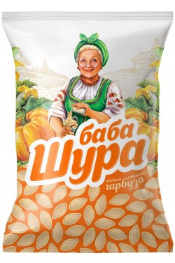Насіння гарбуза без солі "Баба Шура" 70 г