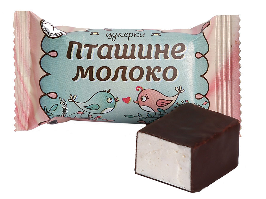 Цукерки Пташине молоко з ароматом ванілі 1кг