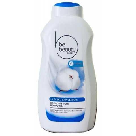 Кремовий гель для душу та ванни Бавовна Be Beauty Mleczko Bawelniane1.3л Польща