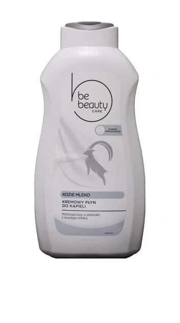 Кремовий гель для душу та ванни Козяче молоко Be Beauty Kozie Mleko 1.3л Польща