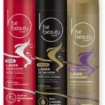 Лак для волосся з провітаміном В5 Beauty Shine 250 мл Польща