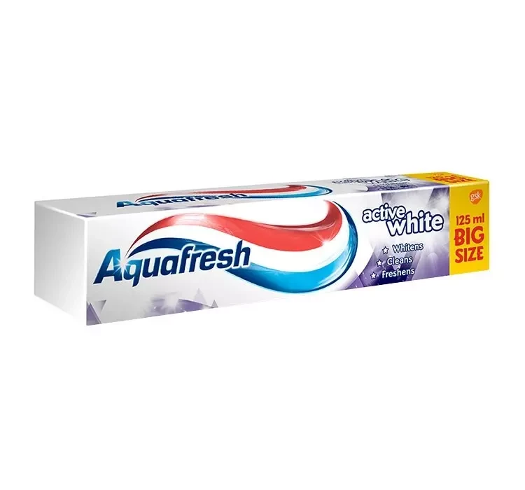 Зубна паста Aquafresh формула потрійного захисту 75 мл Німеччина