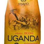 Кава в зернах Milaro UGANDA 1кг, 100% арабіка Іспанія