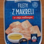 Філе макрелі (скумбрії) в олії Marinero Filety z makreli w oleju roslinnym 170 г Польща