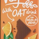 Шоколад чорний з екстрактом вівса та соком апельсина БЕЗ ГЛЮТЕНУ БЕЗ ЦУКРУ Torras Vegan Orange 100г Іспанія