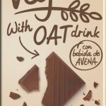 Шоколад чорний з екстрактом вівса БЕЗ ГЛЮТЕНУ БЕЗ ЦУКРУ Torras Vegan Original 100г Іспанія