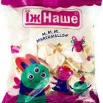 Маршмелоу Веселі Пружинки Їж Наше M..M..M..Marshmellow 200г Україна