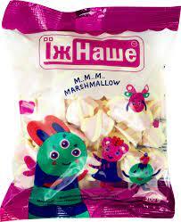 Маршмелоу Веселі Пружинки Їж Наше M..M..M..Marshmellow 200г Україна
