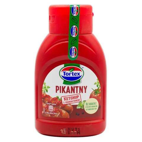 Кетчуп Пікантный Tortex Pikantny 250г Польша