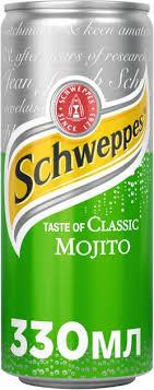 Напій Schweppes Mojito0.33л з/б