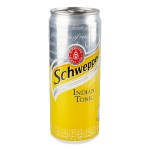 Напій Schweppes Indian Tonic 0,33л з/б