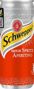 Напій Schweppes Spritz Aperitivo 0,33л з/б
