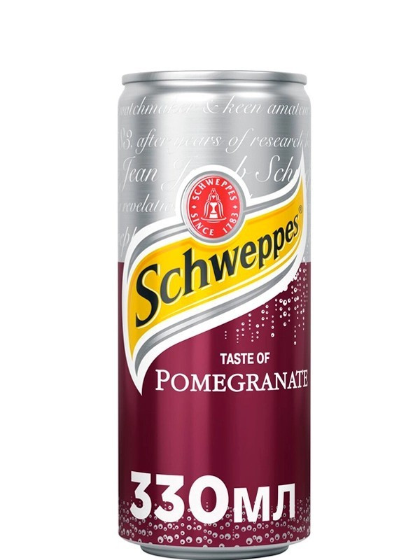 Напій Schweppes Romegranate 0.33л з/б