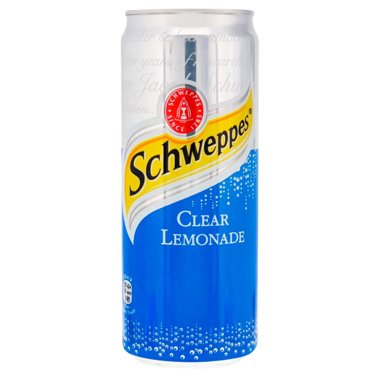 Напій газований Schweppes Clear Lemonade 330мл