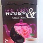 Оздоровчий чай чорний листовий Big Activ з пелюстками троянди та пелюстками нігтика Польща 80 г