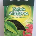 Чай зелений Big Aktiv з малиною та пелюстками нігтика Польща 100 г
