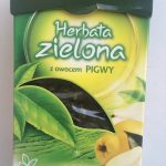 Чай зелений листовий Big Aktiv з айвою та пелюстками календули Польща 100 г