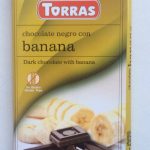Шоколад без цукру і глютену Torras з шматочками банана Іспанія 75г