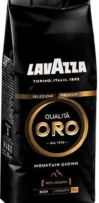 Кава в зернах LavAzza Qualita Oro Mountain Grown 250г Італія
