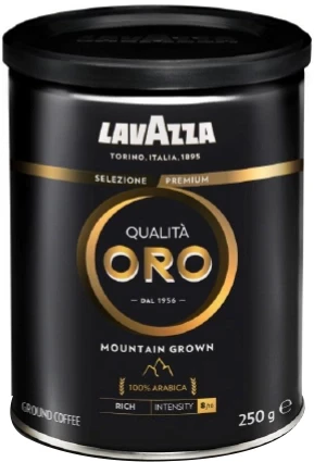 Кава мелена LavAzza Premium Coffees Qualita Oro, 250 г