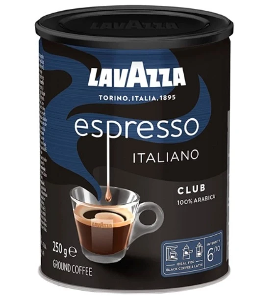 Кава мелена LavAzza Italiano Classico 250 г Італія