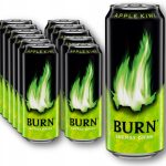 Енергетичний напій Burn Energy Drink Apple Kiwi 0,5 мл Великобританія