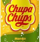 Напій газований зі смаком дині та вершків Chupa Chups Melon&Cream 330 мл ж/б