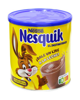 Какао Nestle Nesquik БЕЗ ГЛЮТЕНУ 700 ж,б Іспанія