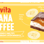 Шоколад молочний з Карамеллю і фундуком Terravita Caramel & Hazelnuts 235 г Польща