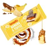 Шоколад молочний з Карамеллю і фундуком Terravita Caramel & Hazelnuts 235 г Польща