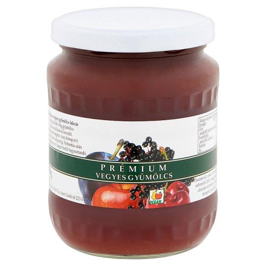Джем фруктовий преміум-класу Premium Vegyes Gyumolcs 650г Угорщина