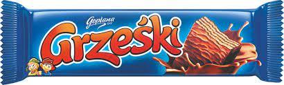 Вафлі в молочному шоколаді Arzeski Goplana 36 г Польща