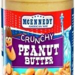 Арахісова паста зі шматочками арахісу Mcennedy Crunchy Peanut 454г