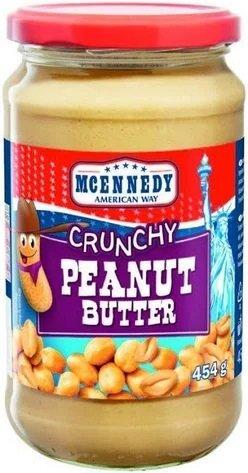 Арахісова паста зі шматочками арахісу Mcennedy Crunchy Peanut 454г