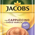 Капучіно шоколадно-ванільний із шоколадом Мілка Jacobs typ Cappuccino typ Choco Vanille 500г Нідерланди