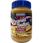 Арахісова паста 94.8% БЕЗ ПАЛЬМОВОГО ОЛІЇ Bon Nutts Penut Butter Creamy 500г Франція